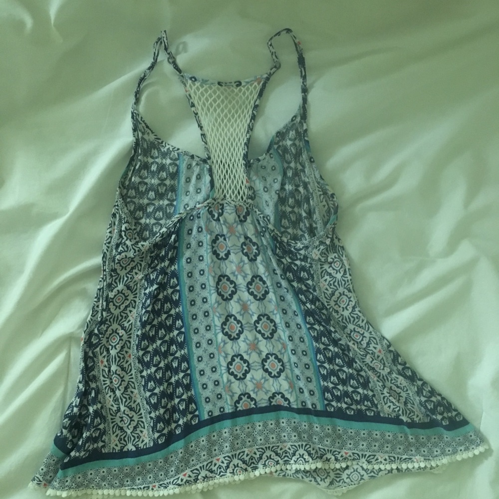 Patterned tank - Picture 2 of 2
